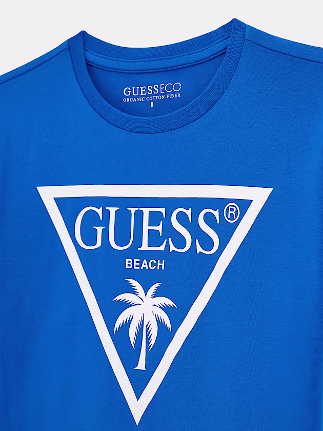 Triangle logo t-shirt - GUESS