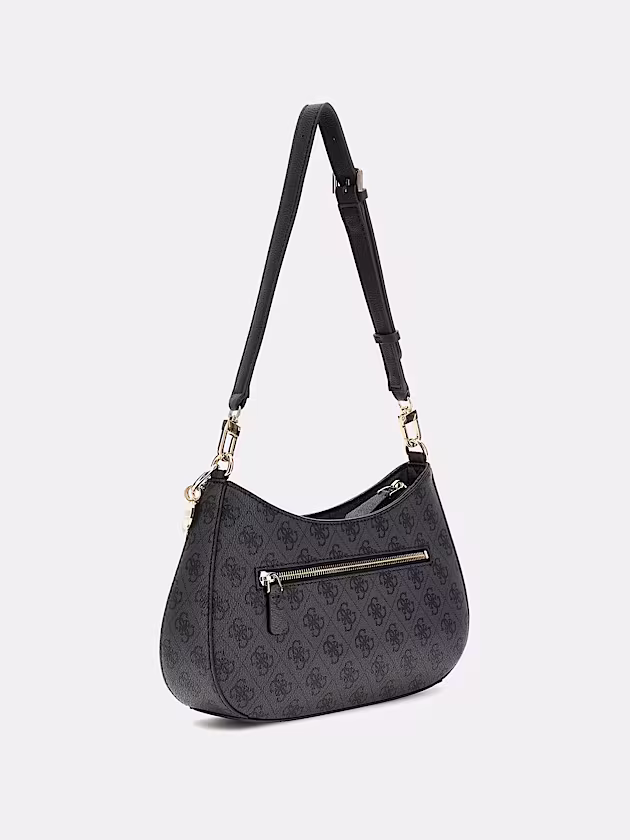 Noelle 4G logo shoulder bag - GUESS