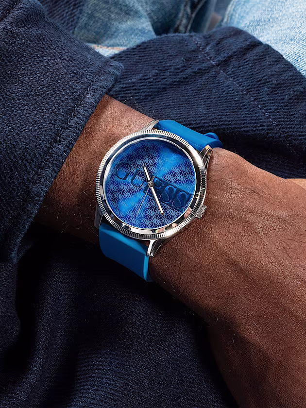 Silicone analogue watch - GUESS