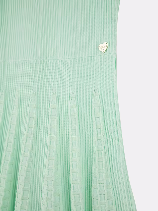 Rib knit sweater dress - GUESS