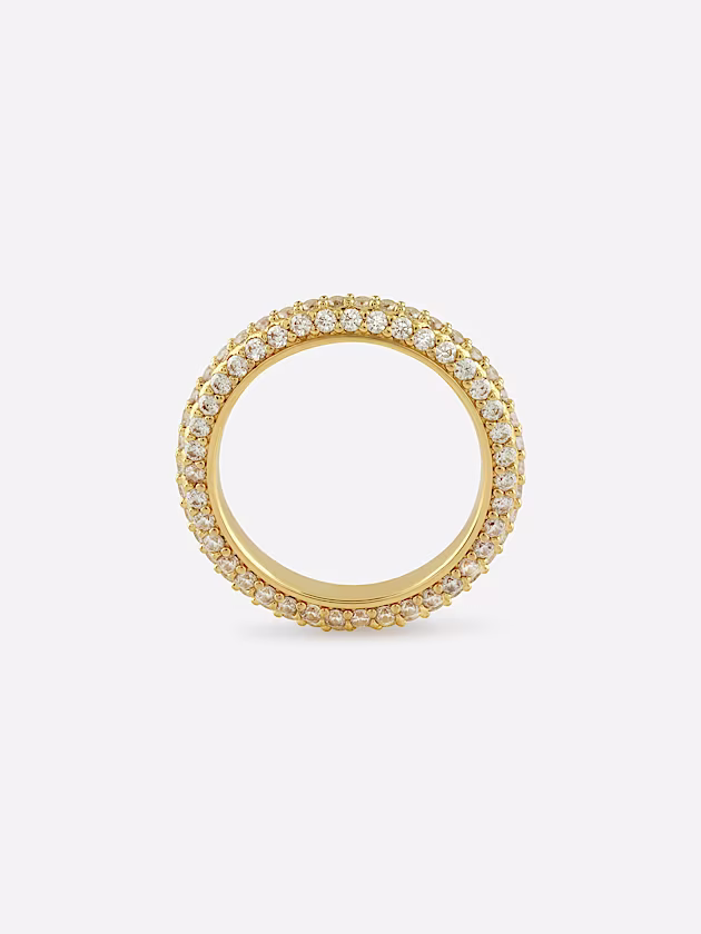 Infinity ring - GUESS