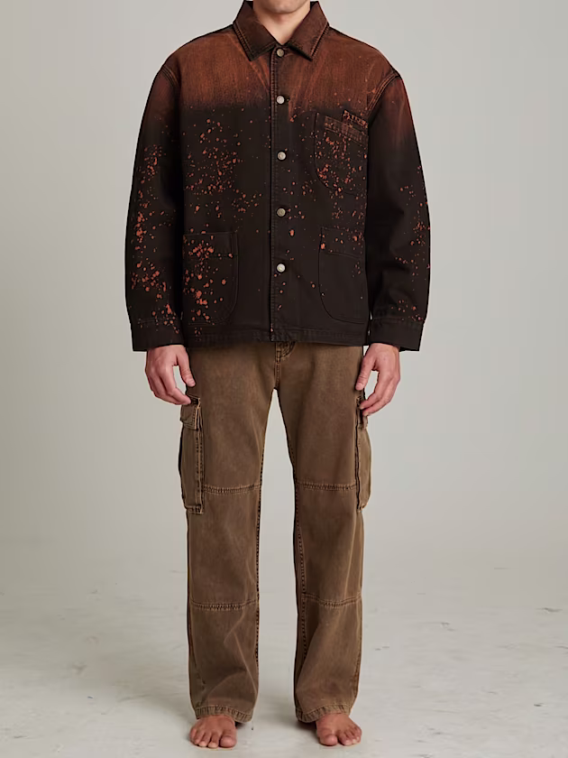 Twill Cargo Pants - GUESS