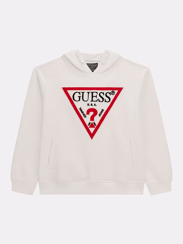 Front triangle logo sweatshirt - GUESS