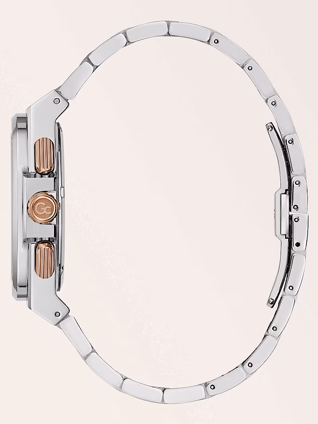 Gc steel chronograph watch - GUESS