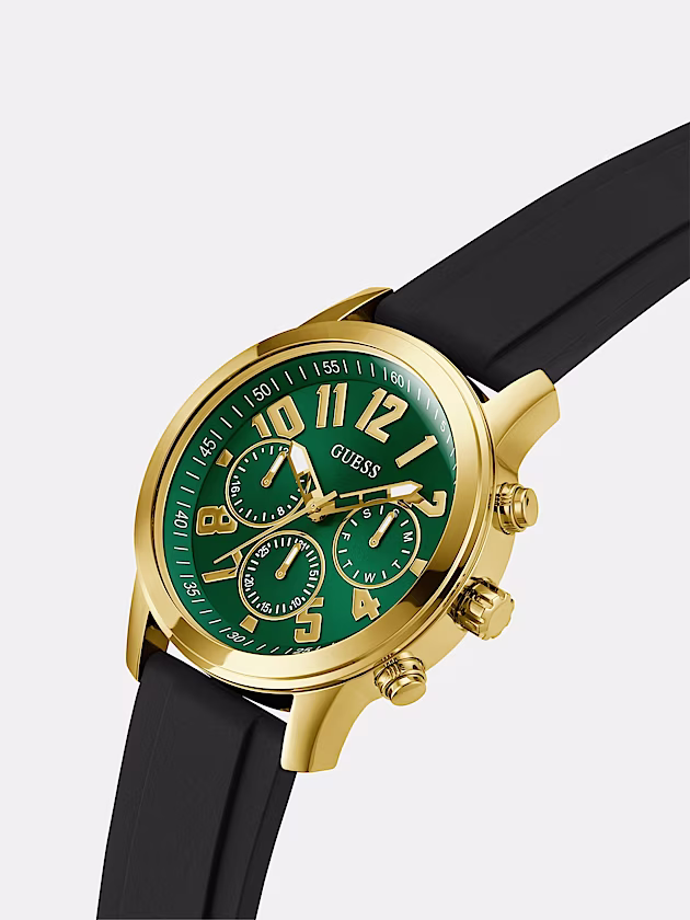 Silicone multi-function watch - GUESS