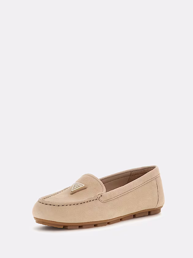 Lilian suede moccasin - GUESS