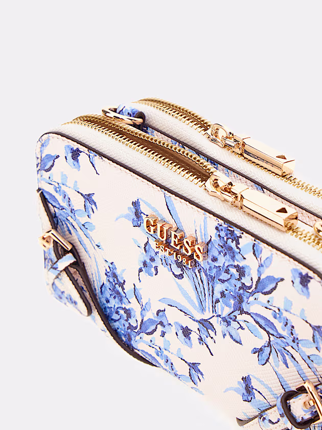 Bramina saffiano mini crossbody - GUESS