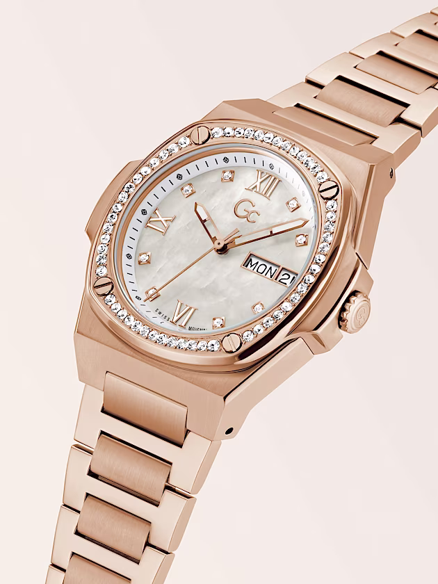 Gc crystal analogue watch - GUESS
