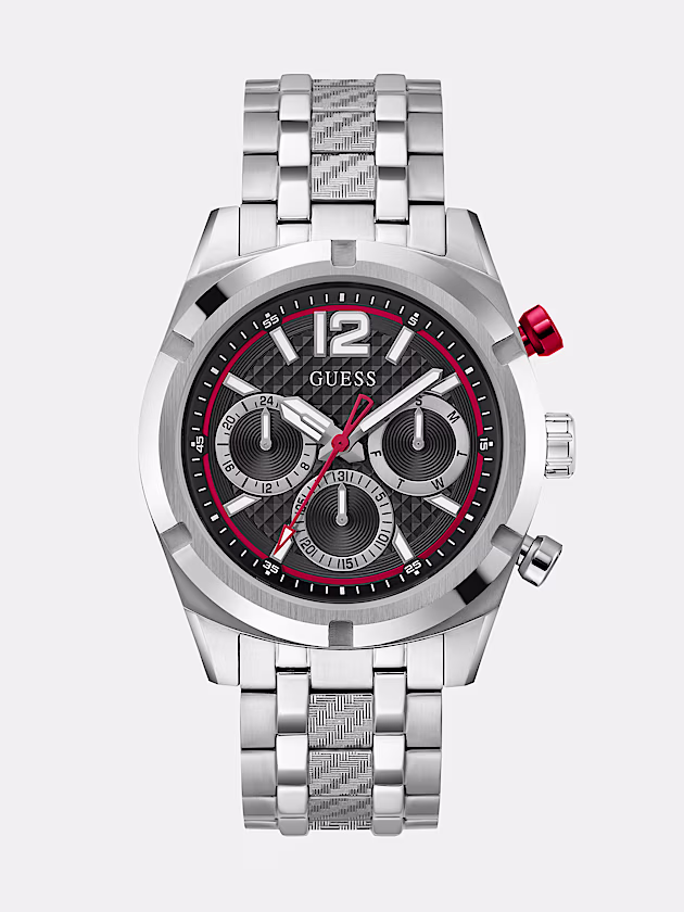 Stainless steel multi-function watch - GUESS
