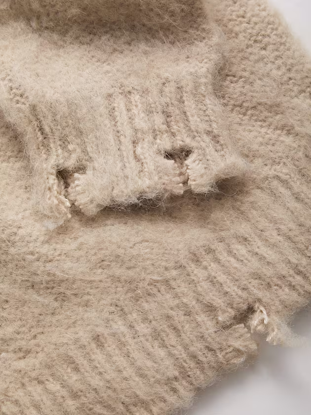 Crew neck cardigan - GUESS