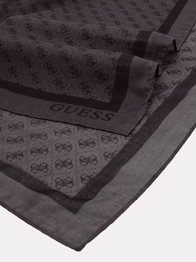 Katya 4G Logo Scarf - GUESS