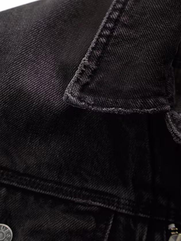 Zip denim jacket - GUESS