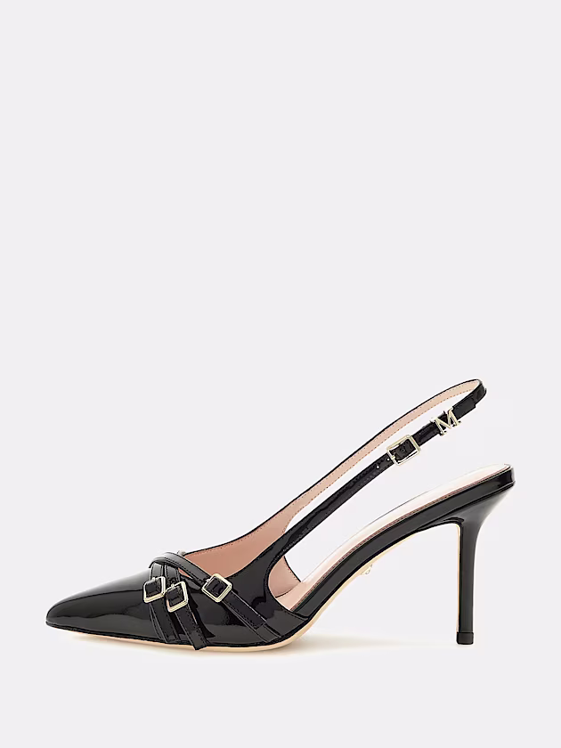 Marciano leather slingbacks - GUESS