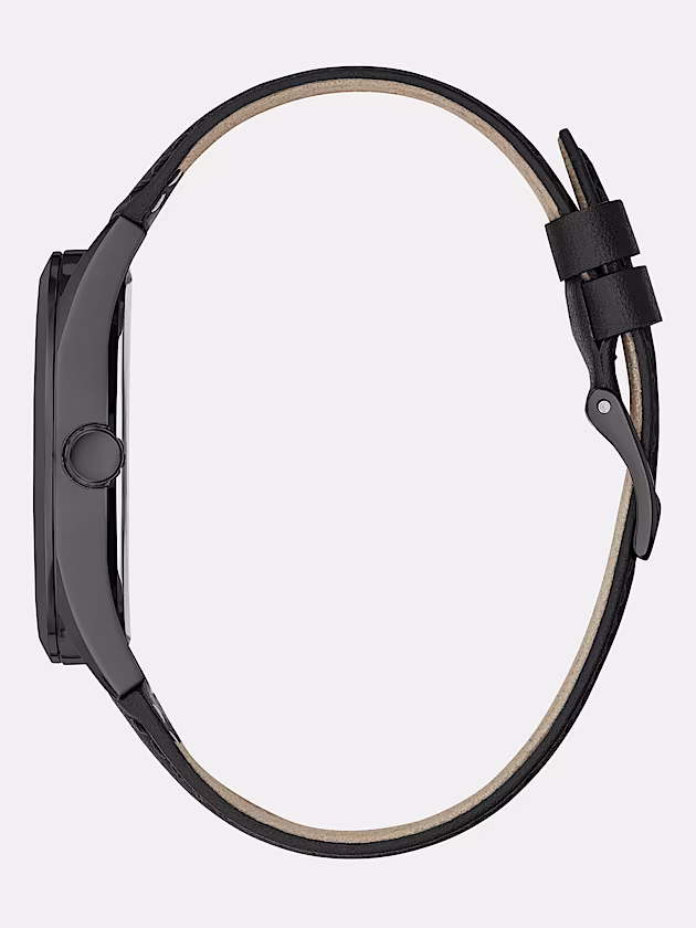 Leather multifunction watch - GUESS