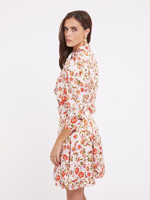 All over print dress - GUESS