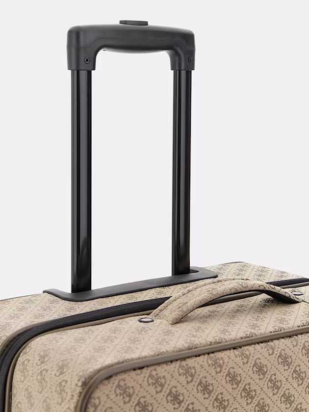 Trolley Napoli 4G logo large - GUESS