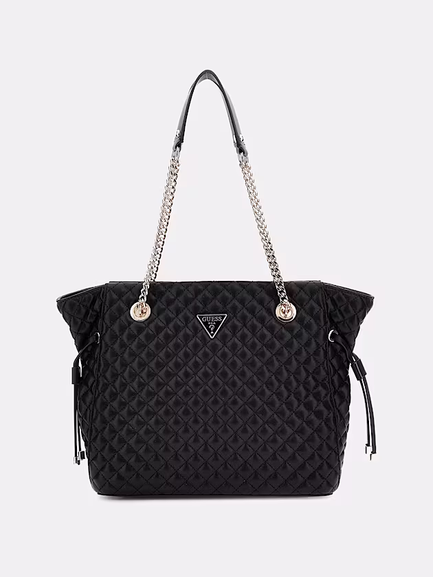 Eco Rianee quilted shopper - GUESS