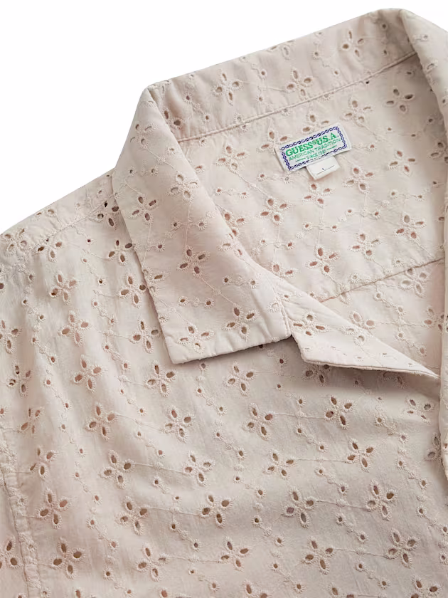 Eyelets shirt - GUESS