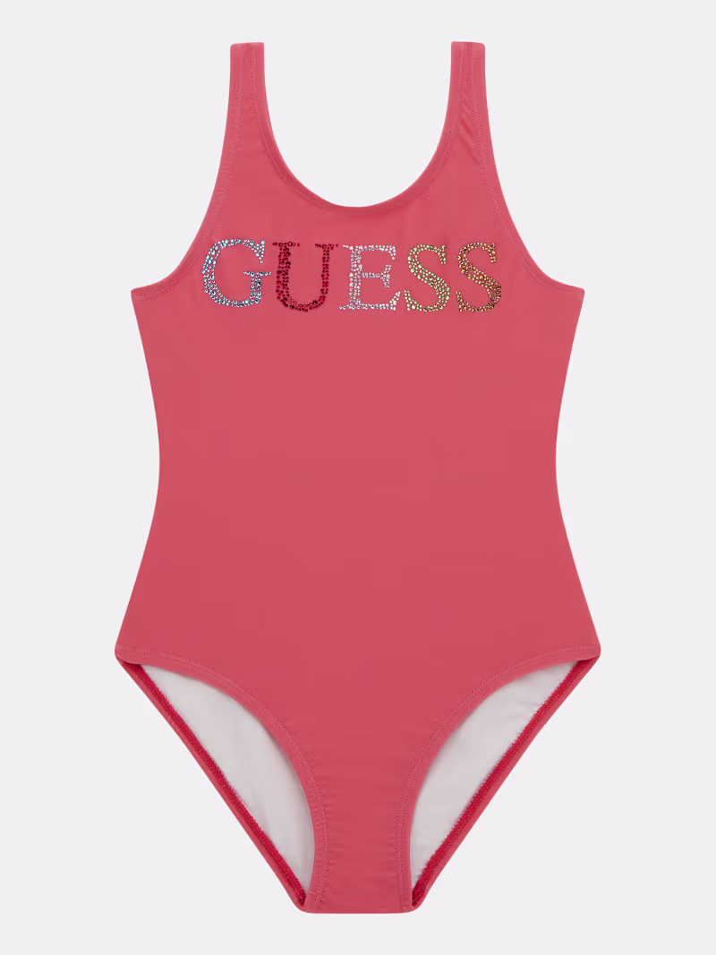 Logo one piece swimsuit - GUESS