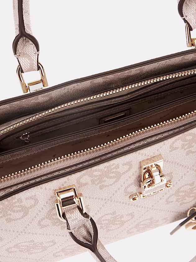 Queensland 4G Logo Handbag - GUESS