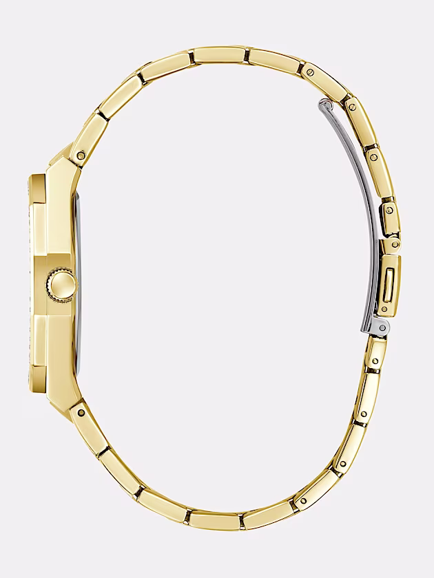 Crystal analogue watch - GUESS