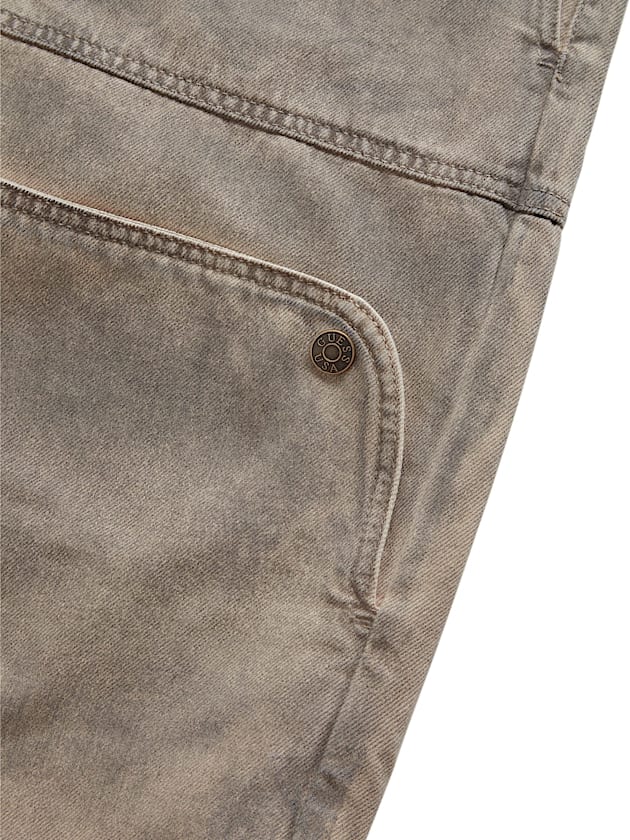 Mid rise relaxed denim shorts - GUESS