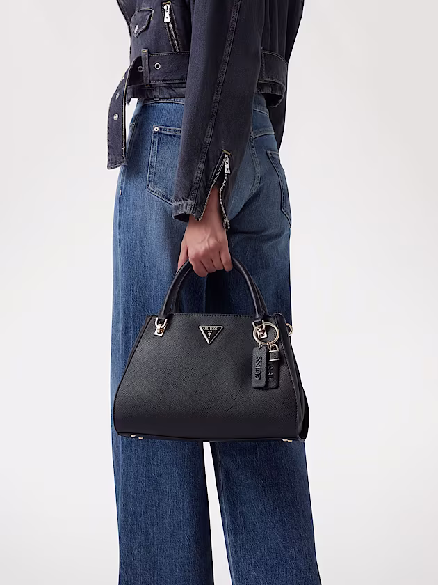 Noelle saffiano handbag - GUESS