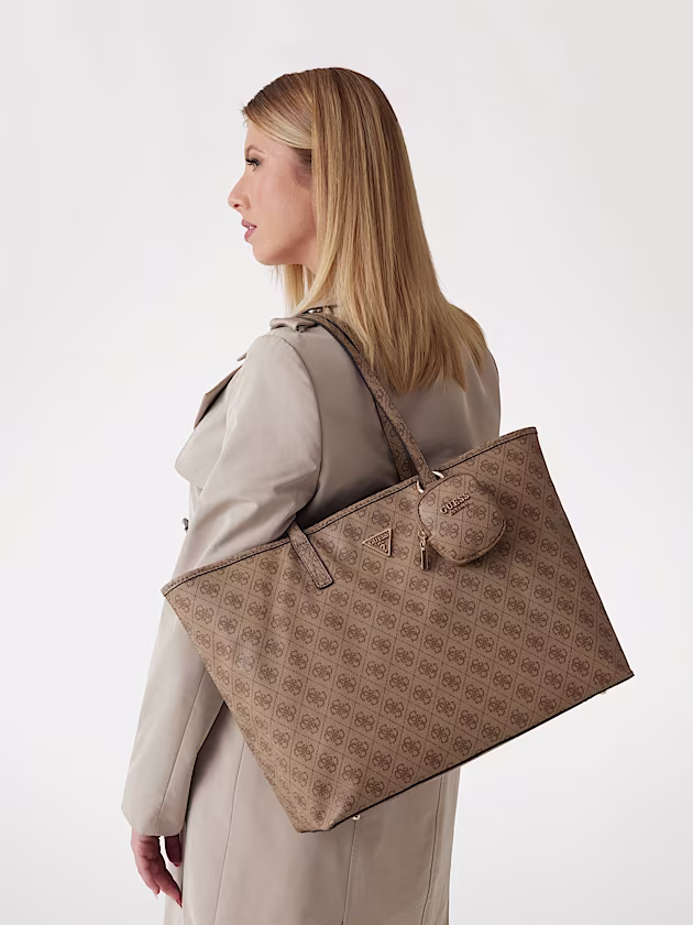 Power Play 4G logo shopper - GUESS