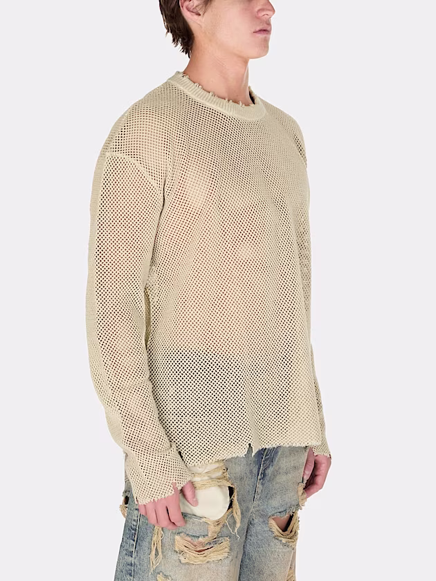 Net sweatshirt - GUESS