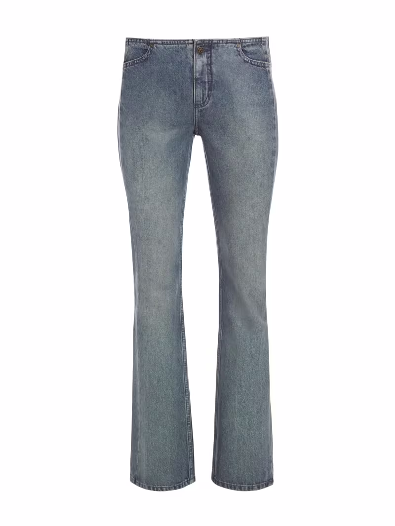 Mid rise straight denim pant - GUESS