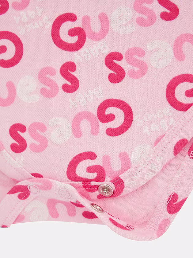 Bodies, socks, bib and pants set - GUESS