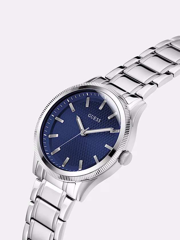Stainless steel analogue watch - GUESS