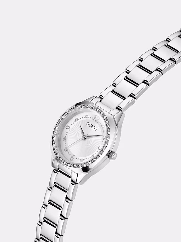 Crystal analogue watch - GUESS
