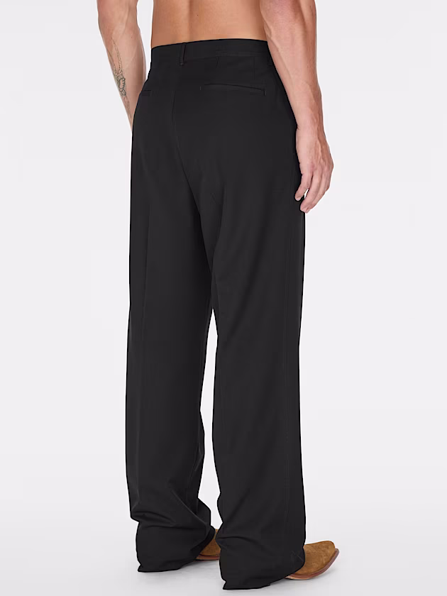 High rise wide leg pant - GUESS