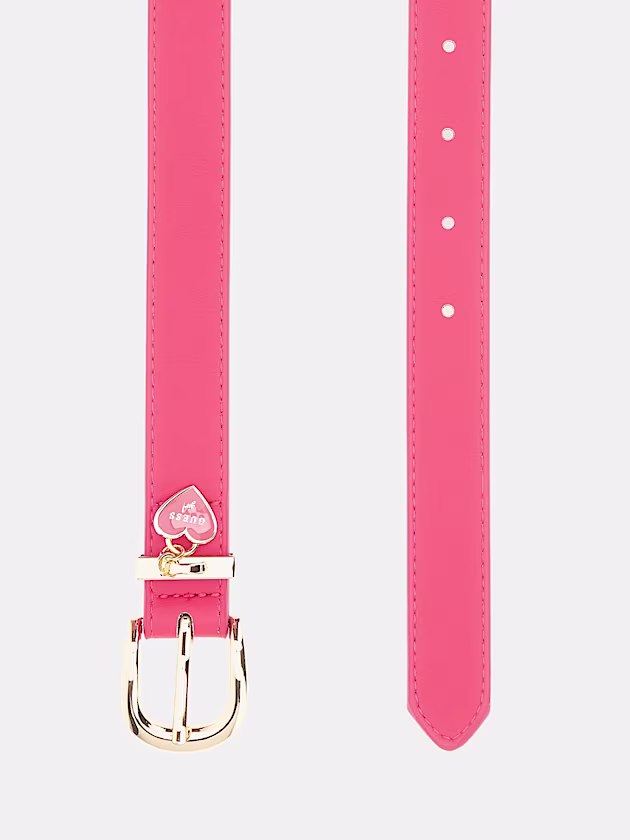 Heart logo belt - GUESS