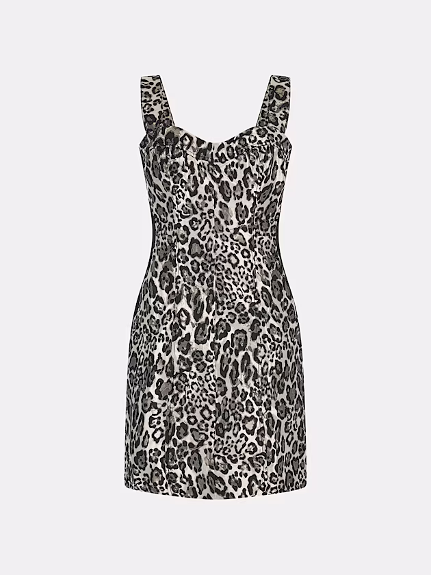 Animalier mini dress - GUESS