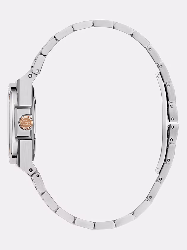 GC analogue quartz watch in stainless steel - GUESS