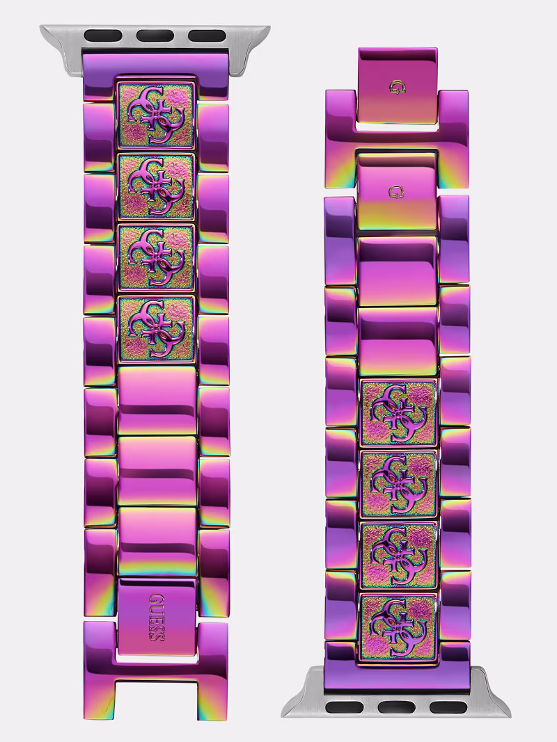 Stainless steel Apple Watch strap - GUESS