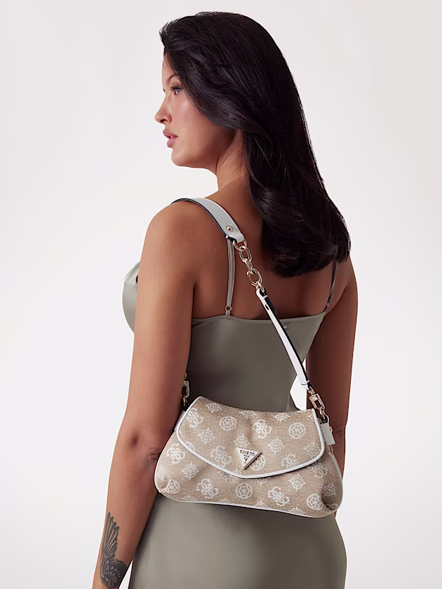 Beyza 4G peony logo crossbody - GUESS