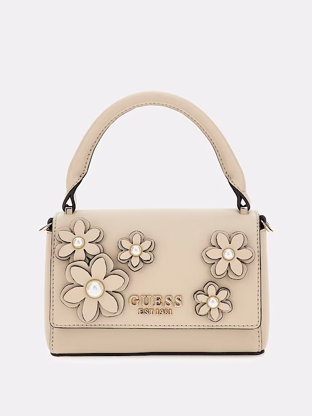 Zaria Floral Mini Handbag - GUESS