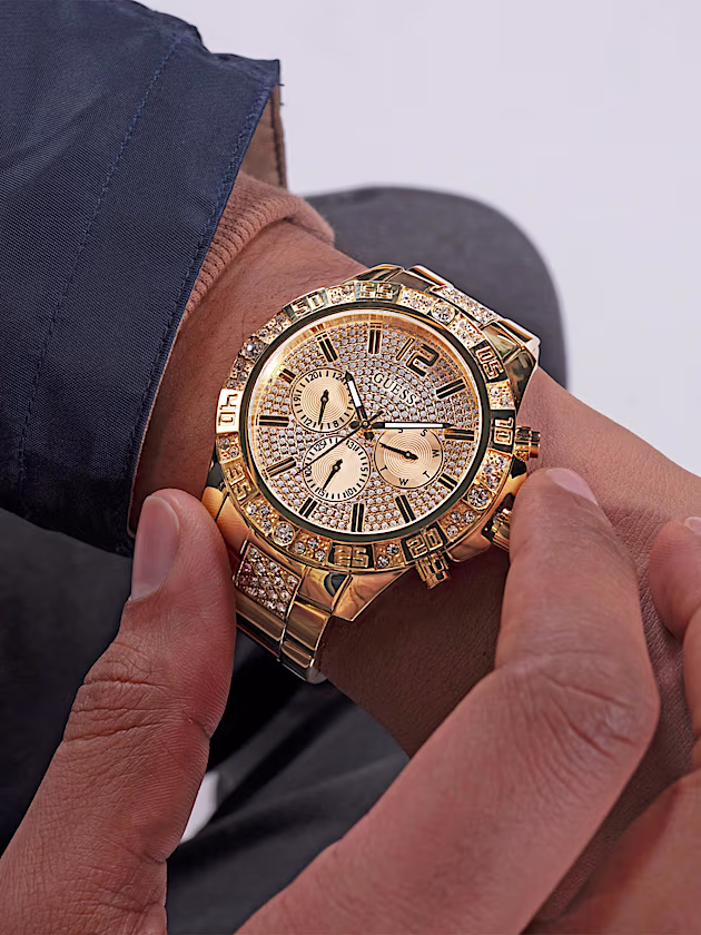 Crystal multi-function watch - GUESS