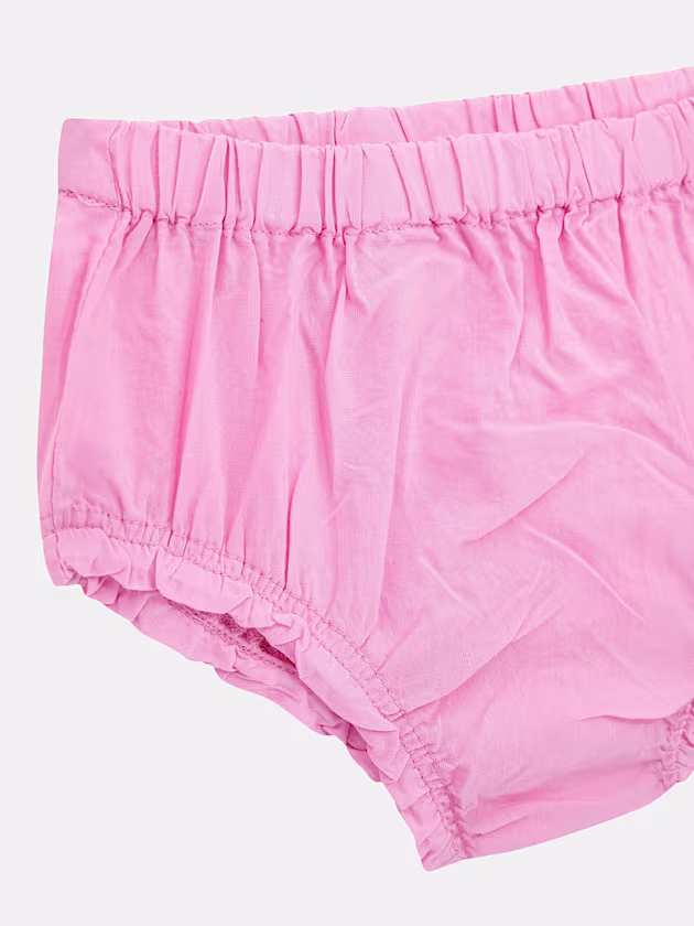 Eyelets dress and pantie set - GUESS