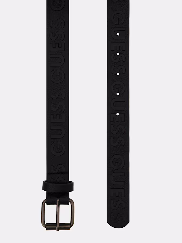 Faux leather belt - GUESS