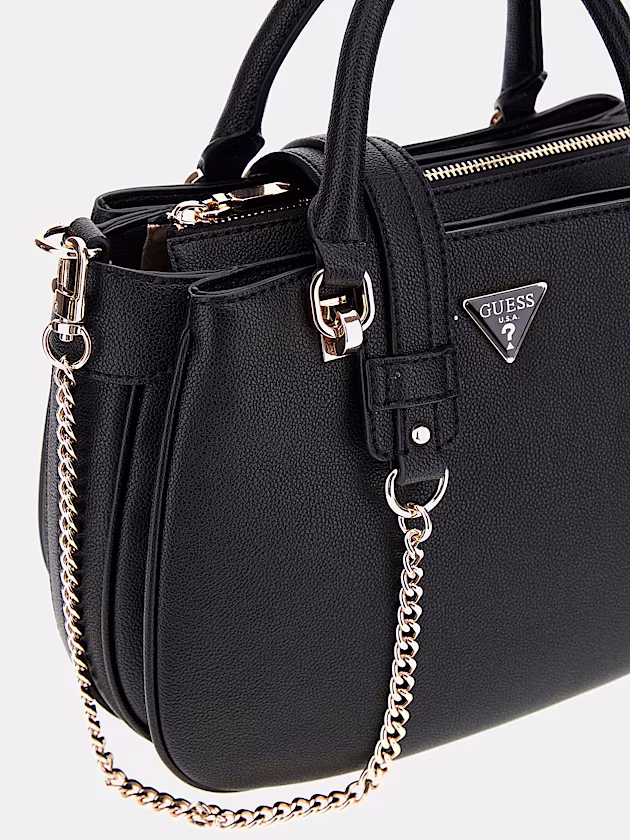 Fedora charm handbag - GUESS