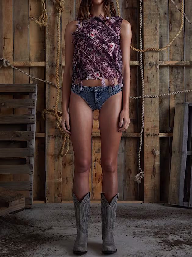 Floral print top - GUESS