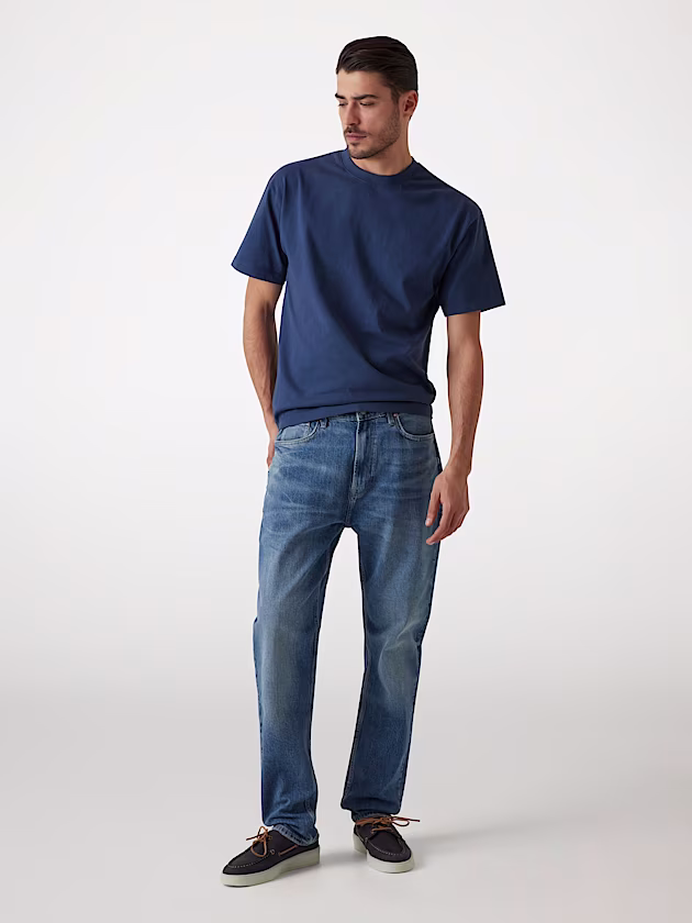 James relaxed jeans - GUESS