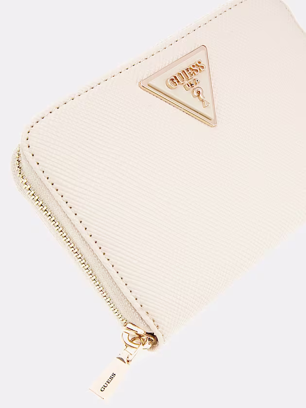 Laurel saffiano mini wallet - GUESS