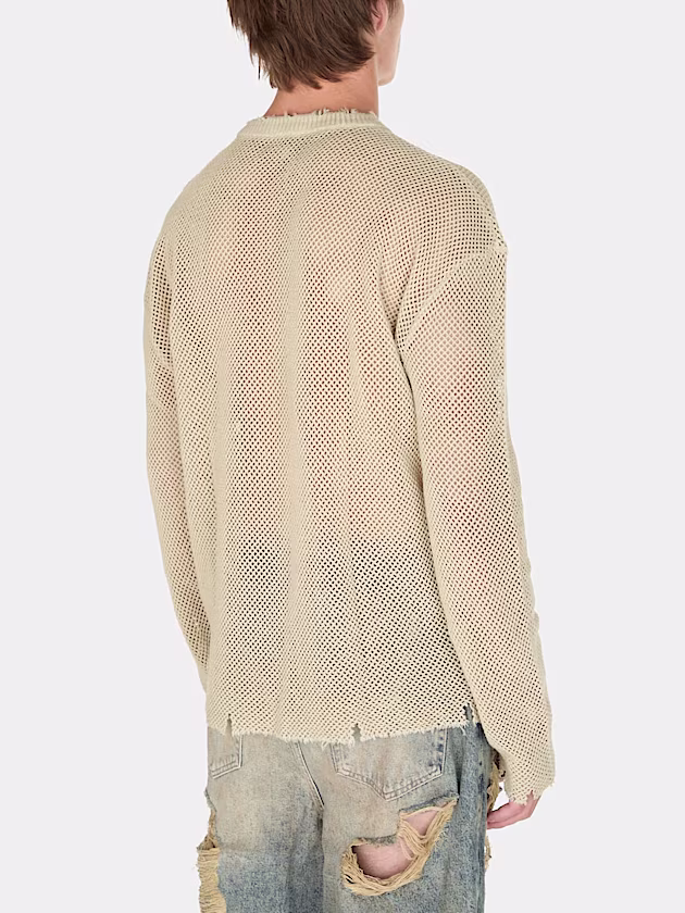 Net sweatshirt - GUESS