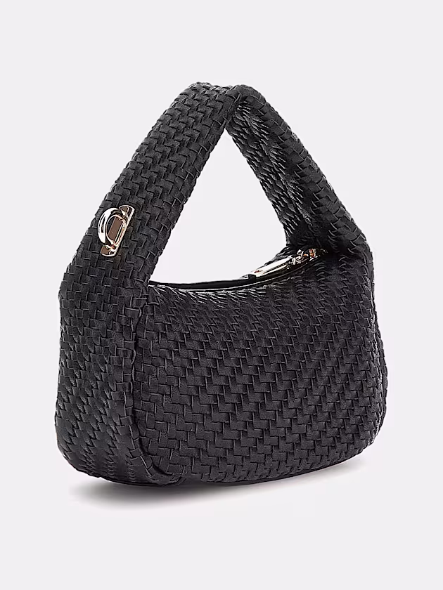 Francy woven mini hobo - GUESS