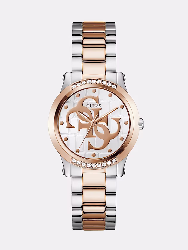 4G logo analogue watch 36 mm - GUESS